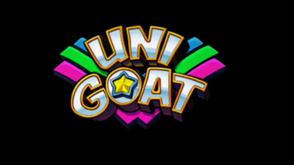 Tampilan visual karakter Unigoat yang penuh warna dalam permainan slot Play'n GO