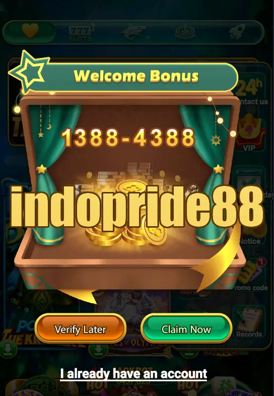 indopride88 Tangkapan Layar Resmi APK